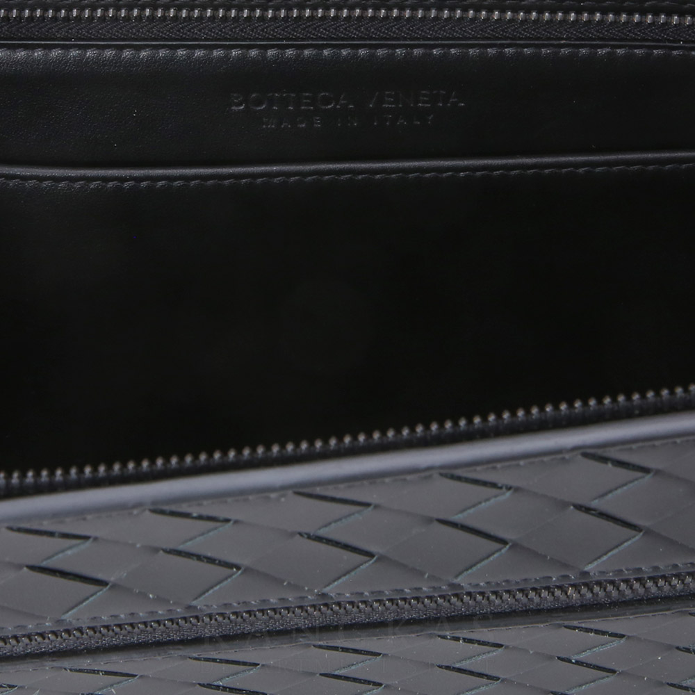 BOTTEGA VENETA(USED)보테가베네타 클래식 인트레치아토 스몰 도큐먼트 케이스